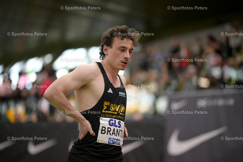 DM Halle 2026_Samstag-130 | 28.02.2026, xkaix, Leichtathletik Deutsche Meisterschaften Halle 2026,  v.l. Maximilian Brantl (LG Stadtwerke München) - Realisiert mit Pictrs.com