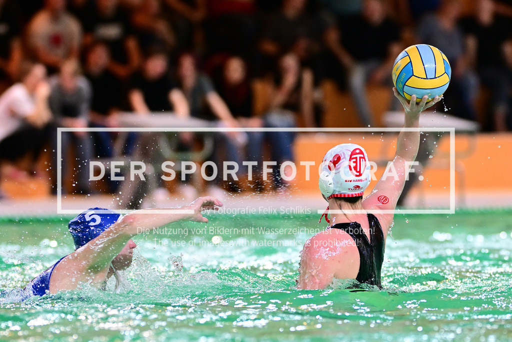 Wasserball I Frauen I Saison 2024-2025 I Bundesliga I 10. Spieltag I Eimsbütteler TV - Waspo 98 Hannover I 11636 | Der Sportfotograf. - Realisiert mit Pictrs.com