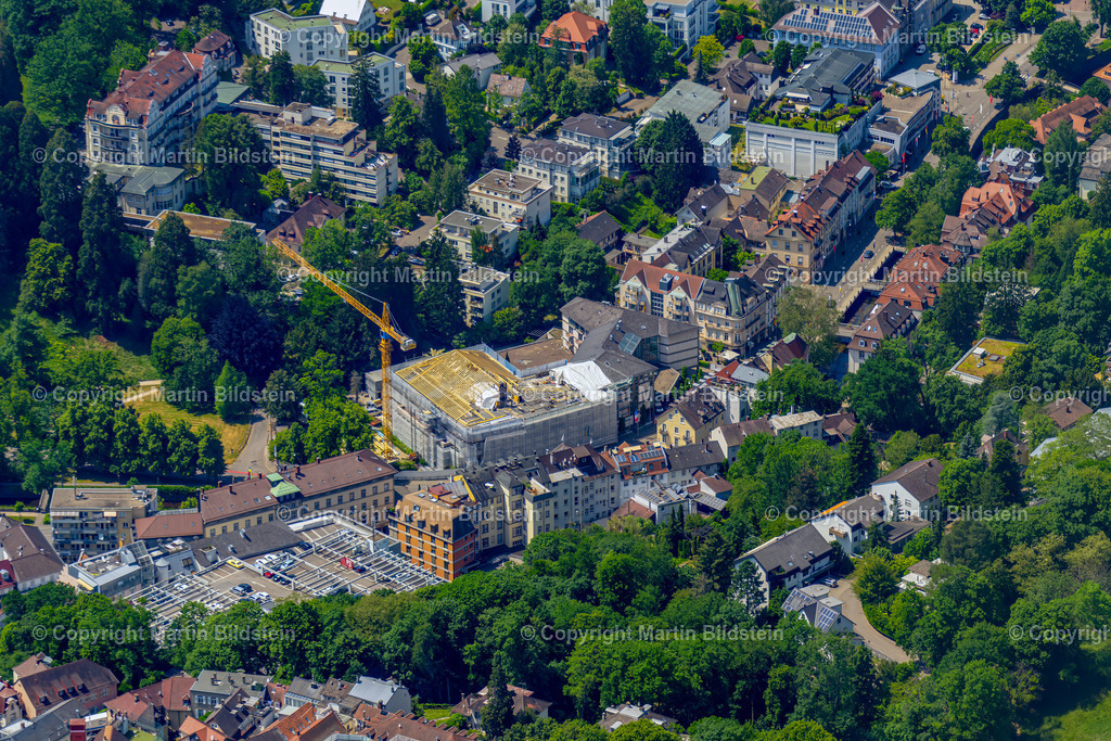 Baden-baden-7 | Bilder Fotos Luftbilder Luftaufnahmen Deutschland Süden Westen Schwarzwald Baden Württemberg  