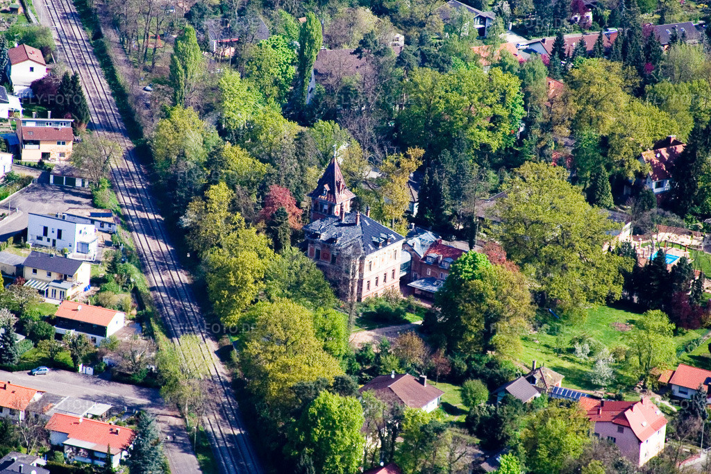 Luftbild: Parkring in Jockgrim im Bundesland Rheinland-Pfalz in Deutschland. Foto: IMG_10486.jpg vom 27.04.2008 durch Werner Riehm/FLY-FOTO.de
