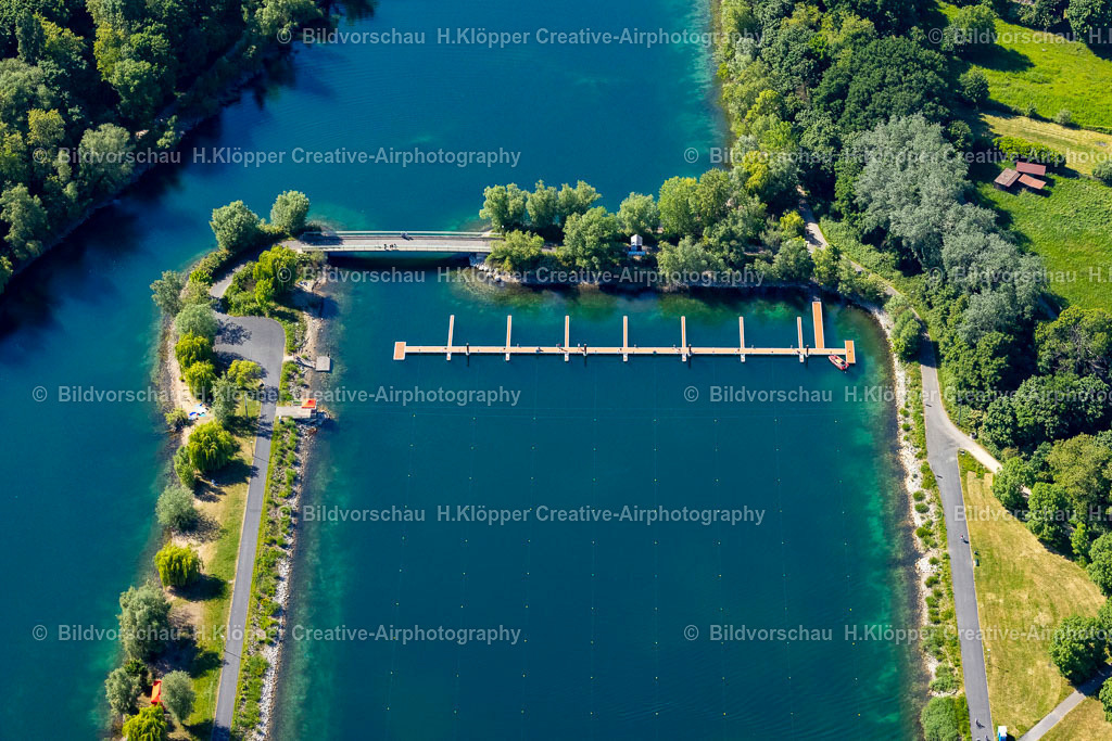 Luftbild Köln Chorweiler-3415 | Luftbildfotografie und Luftbild Leistungssport- Zentrum und Kanu- und Kajak- Wassersport- Rennstrecke in Fühlingen im Bundesland Nordrhein-Westfalen, - Realisiert mit Pictrs.com