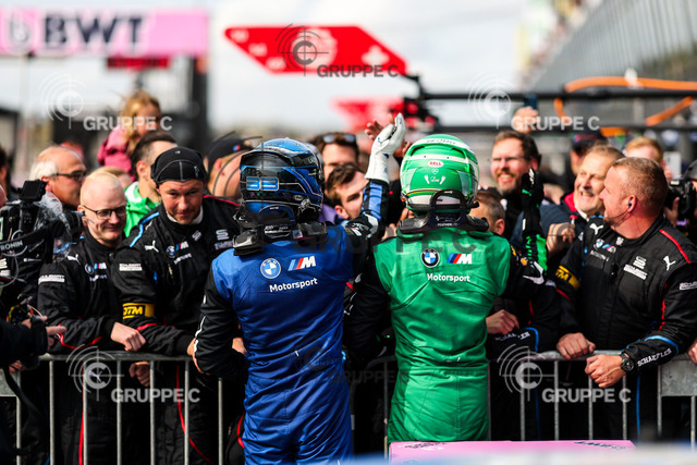 DTM325_060817341814272JS_JS | DTM, 5. + 6. Rennen Zandvoort 2025 - Foto: Gruppe C Photography; #11 BMW M4 GT3 Evo, Schubert Motorsport: Marco Wittmann; #33 BMW M4 GT3 Evo, Schubert Motorsport: René Rast - Realisiert mit Pictrs.com