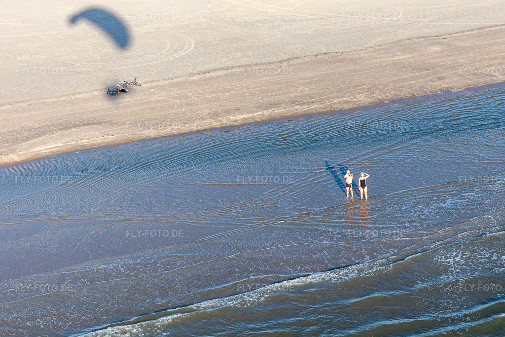 Luftbild: Fanoe Bad Beach in Fanø im Bundesland Syddanmark in Dänemark. Foto: IMG_118780.jpg vom 21.09.2019 durch Werner Riehm/FLY-FOTO.de