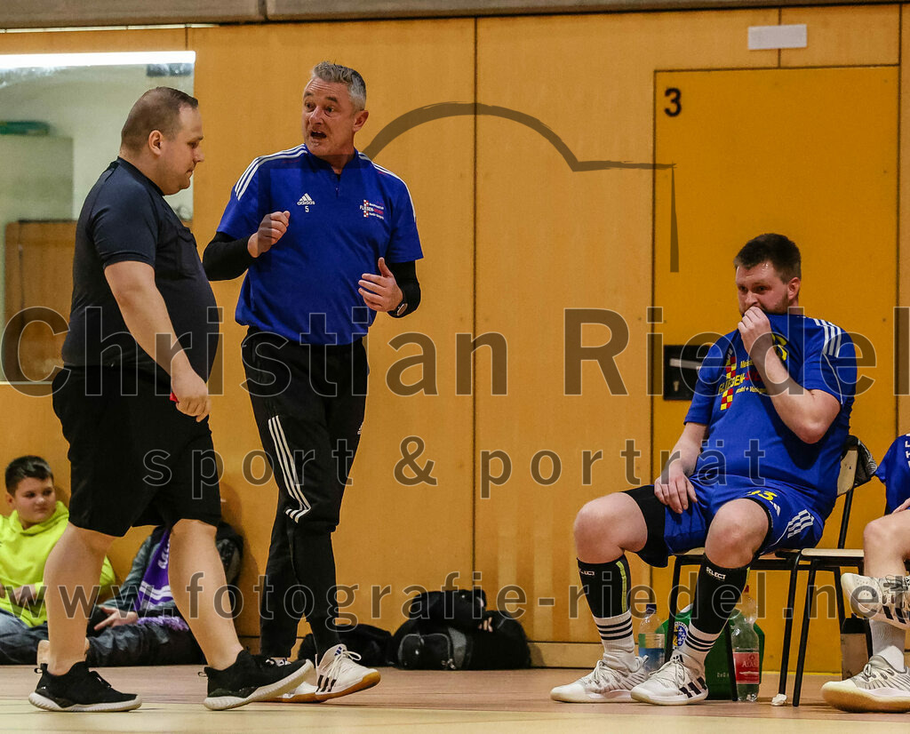 2024-02-24_027_SpVgg_Altenerding_gegen_SSG_Metten | Erding, Deutschland, 24.02.2024:
Handball, Bezirksoberliga Männer 2023 / 2024, 16. Spieltag, SpVgg Altenerding gegen SSG Metten, Endergebnis: 29:24

Foto: Christian Riedel / fotografie-riedel.net