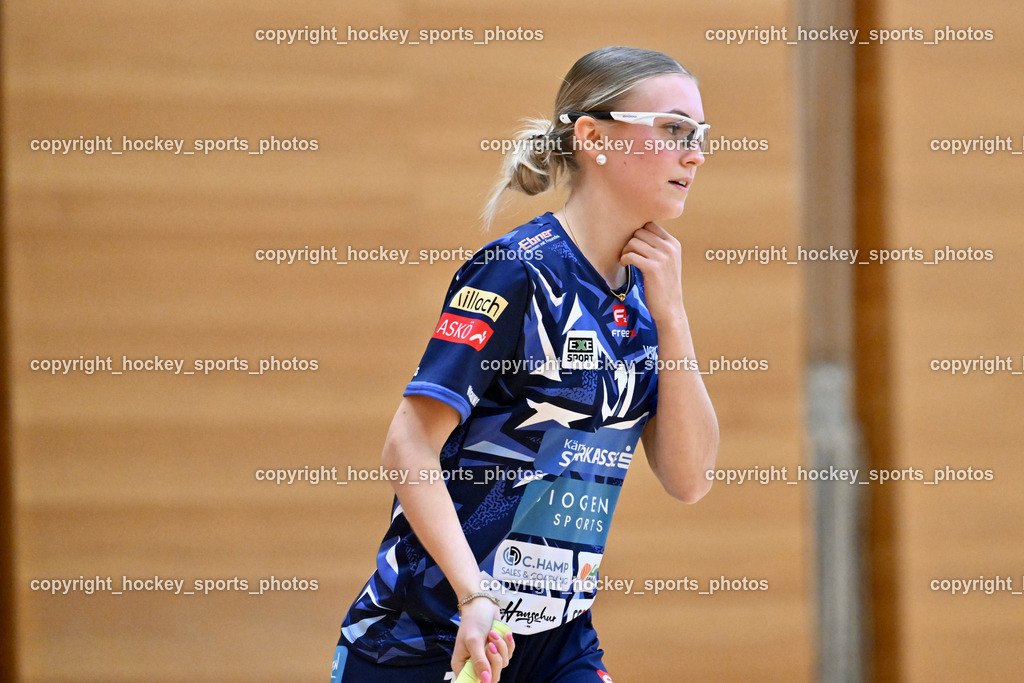 VSV Unihockey Damen vs. FCB München | #11 Patricia Achernig VSV Unihockey, VSV Unihockey Damen vs. FCB München, VSV Unihockey Damen vs. FCB München am 24.01.2026 in Villach (Ballspielhalle St. Martin), Austria, (Photo by Bernd Stefan)