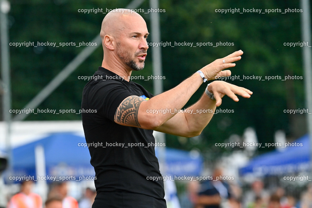SAK vs. SK Sturm 22.7.2023 | Headcoach SK Sturm Graz Christian Ilzer