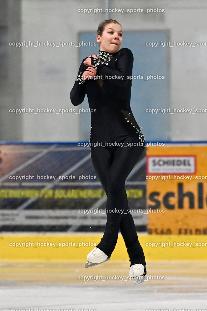 Ossiachersee Pirouette ESC Steindorf 31.3.2024 | Ossiachersee Pirouette ESC Steindorf 31.3.2024, Ossiachersee Pirouette ESC Steindorf am 31.03.2024 in Steindorf (Ossiachersee Halle), Austria, (Photo by Bernd Stefan)