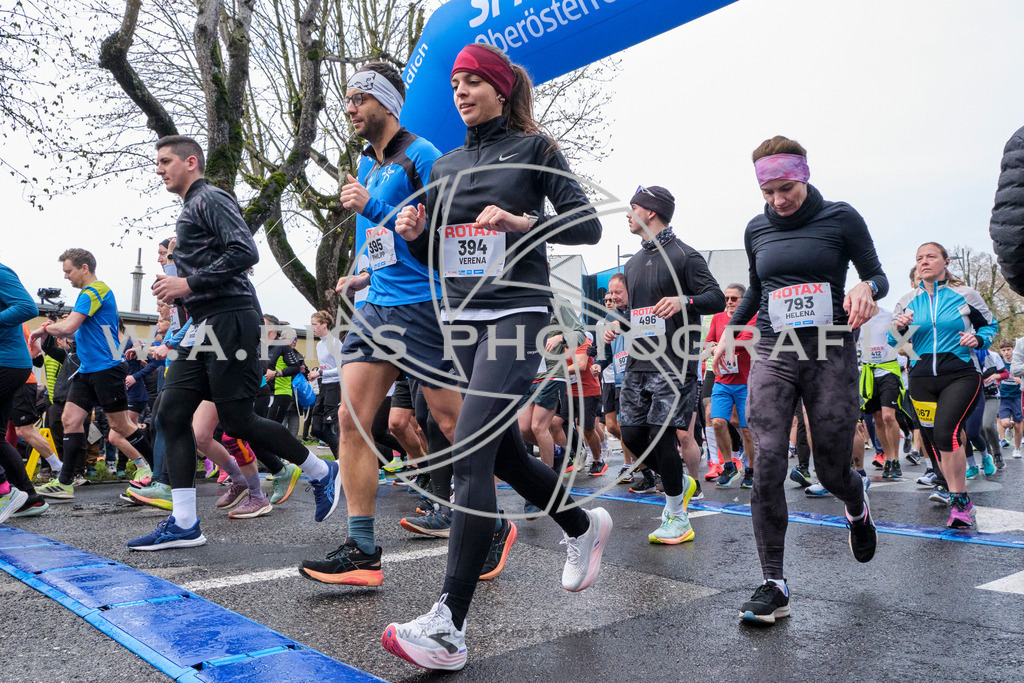 ..... | AUSTRIA, Wels, 30.03.25, ALOHA Wels Halbmarathon, Image Shows: , Foto: Wapics/RING M.