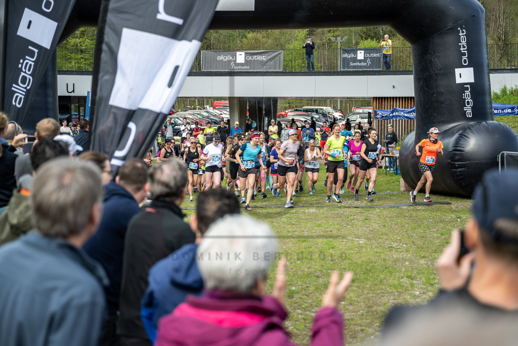 Oberstdorfer Gebirgstälerhalbmarathon | Oberstdorfer Gebirgstälerhalbmarathon am 07.05.2023 in Oberstdorf. 



(Foto: Dominik Berchtold)

B-IS SPO