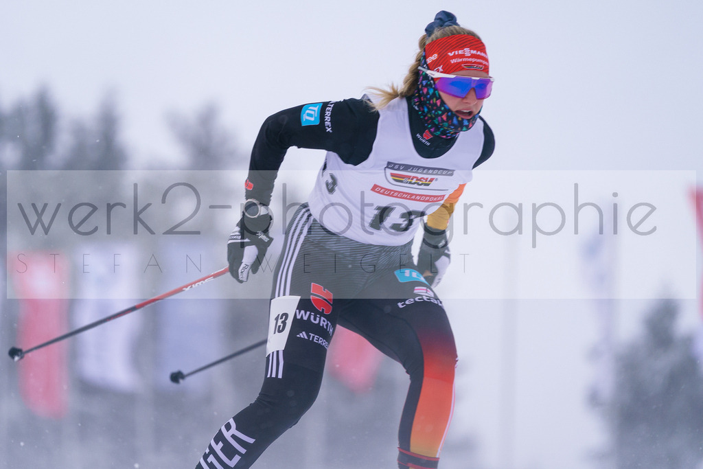 DP Oberwiesenthal | Sparkassen-Skiarena Oberwiesenthal am 10. - 12. Januar 2025