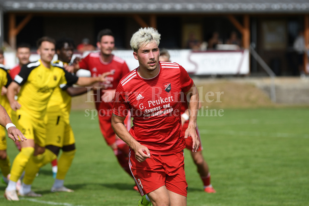 Testspiel TSV Seebach : DJK Vilzing vom 05.07.2025 | Martin Kauschinger (TSV Seebach #9) - Realisiert mit Pictrs.com