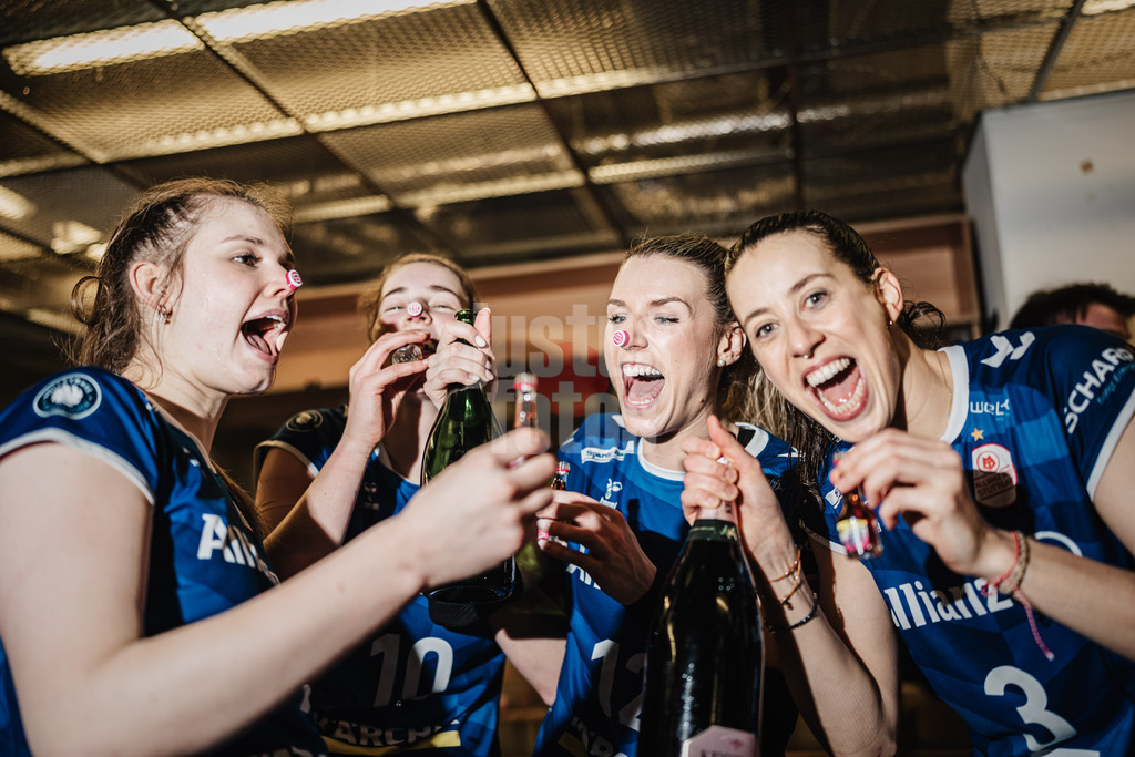 Volleyball | Frauen | Saison 2023/2024 | DVV-Pokal Finale | SC Potsdam vs. Allianz MTV Stuttgart | 03.03.2024 | sportfotografie mit justus stegemann