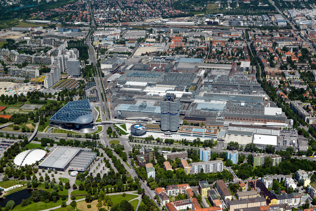 2810286 | BMW-Zentrale mit BMW-Welt und Museum in München