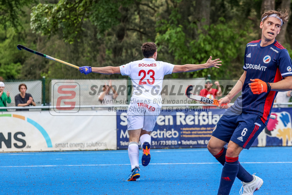 MJ_2023-05-13 Herren CHTC - MHC-33 | Anton Boomes (Crefelder HTC #23), Crefelder HTC - Mannheimer HC am 13.5.2023 in der Gerd-Wellen-Sportanlage, Krefeld
