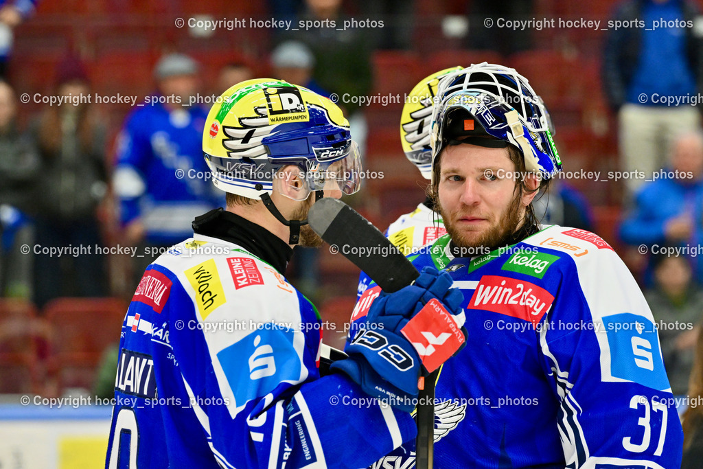 EC IDM WÄRMEPUMPEN VSV vs. MOSER MEDICAL GRAZ99ERS | Hängende Köpfe EC VSV, #10 Thomas Vallant EC VSV, #37 René Swette EC VSV, EC IDM WÄRMEPUMPEN VSV vs. MOSER MEDICAL GRAZ99ERS, EC IDM WÄRMEPUMPEN VSV vs. MOSER MEDICAL GRAZ99ERS am 17.03.2026 in Villach (Stadthalle Villach), Austria, (Photo by Bernd Stefan)