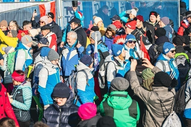 reisinger-2024-01-27-0084 | Image shows ,FIS SKI Flying World Championships - Samstag,27.01.2024,Kulm, AUT, FIS SKI Flying World Championships, Ski Flying WM /Foto: Simon Reisinger Datum 2024-01-27 - Realized with Pictrs.com