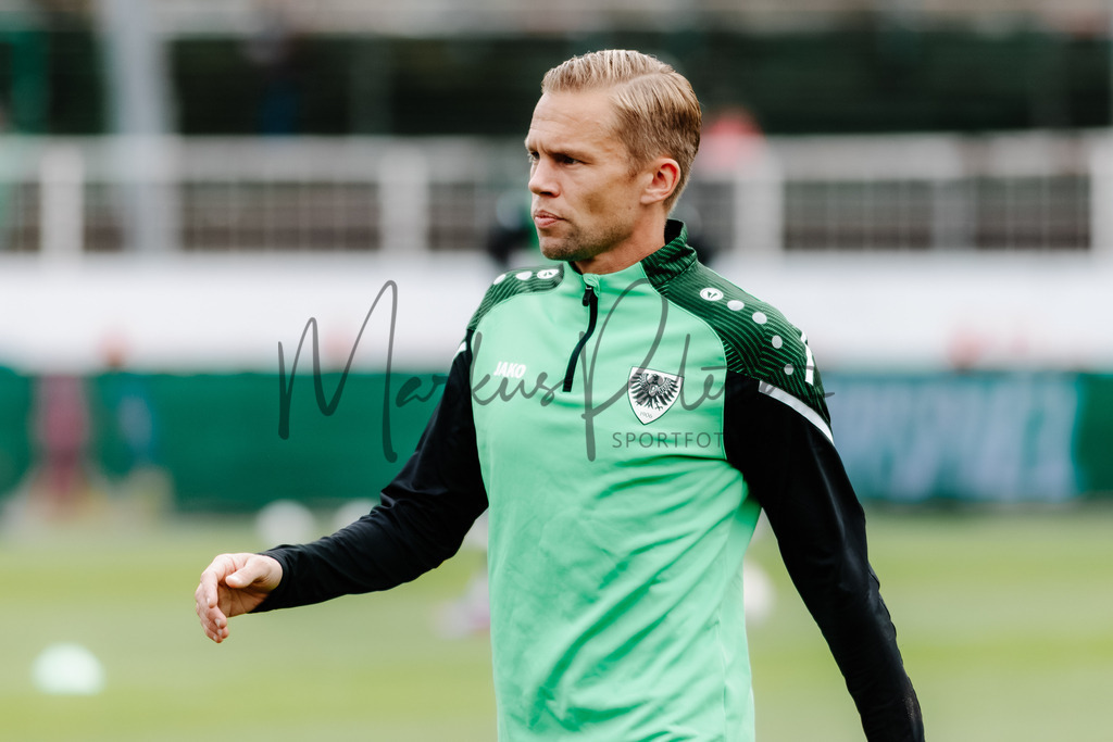 Regionalliga West, Saison 2022/2023, 13. Spieltag: SC Preußen Münster - 1. FC Düren | Regionalliga West, Saison 2022/2023, 13. Spieltag: SC Preußen Münster - 1. FC Düren am 22.10.2022 in Münster (Preußenstadion), Deutschland, Foto: sportfotografie.ms | Markus Paletta - Realisiert mit Pictrs.com