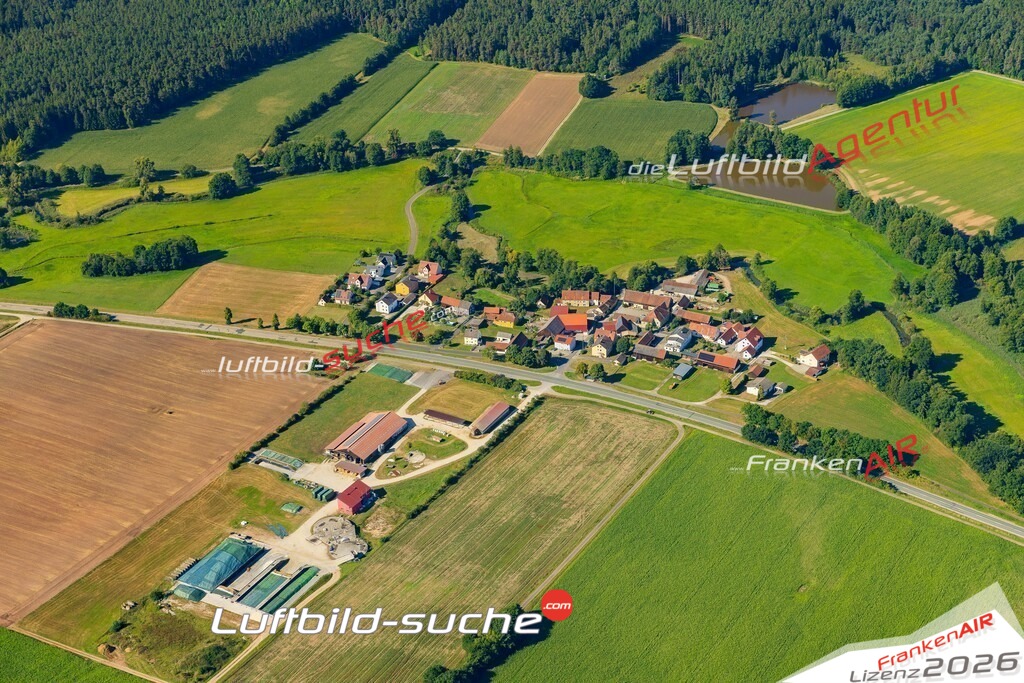 Luftbild Vs Google Maps  Kötzersricht  Hahnbach -Das Luftbild wurde 2025 vom UL-Flugzeug heraus erstellt ( keine Drohne ) - Hochauflösende Luftaufnahme -Nicht vergleichbar mit Google Maps oder Satelittenbilder- Die Geschenkidee !Mit Lizenz und Bildrechte bestellbar