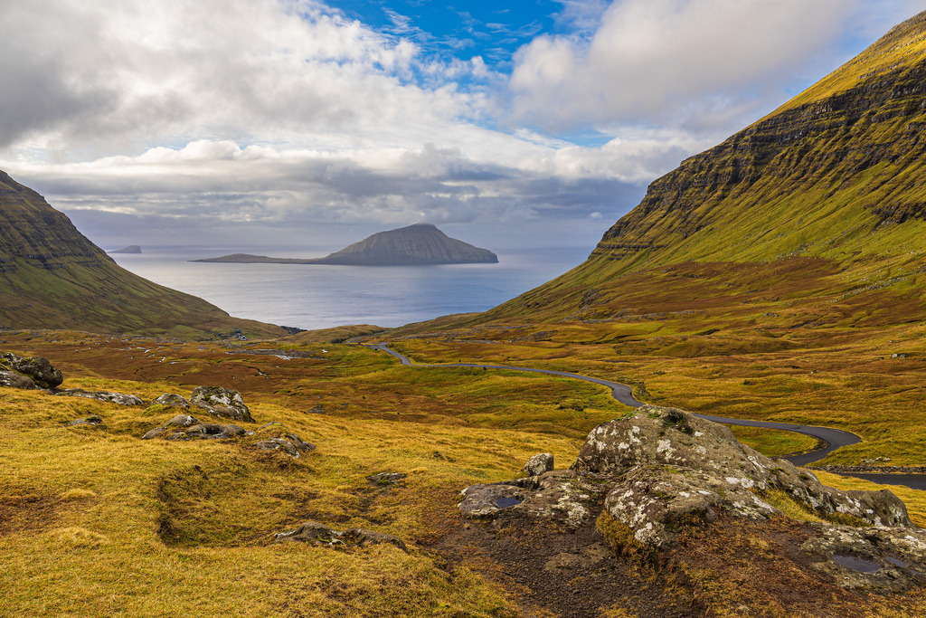 Landschaft auf der Färöer Insel Streymoy | Landschaft auf der Färöer Insel Streymoy.