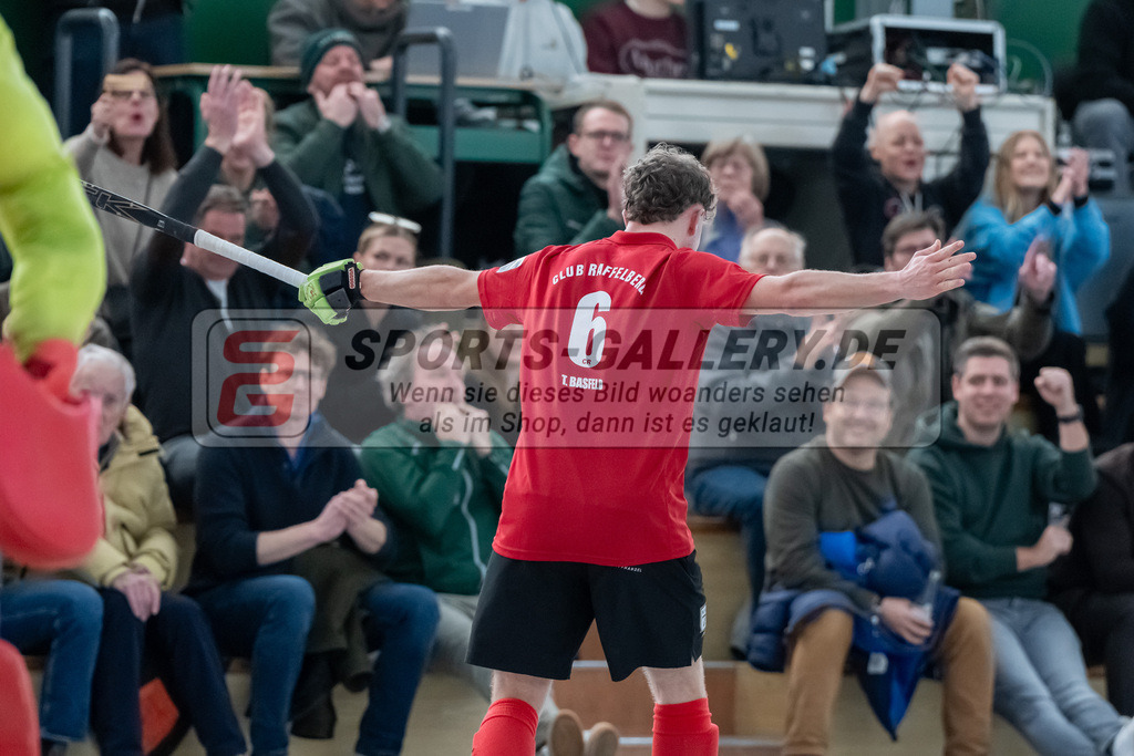 HK_20250202_102348 | 2. Bundesliga Halle Herren Club Raffelberg - Schwarz Weiss Köln am 2.2.2025 Halle am Raffelberg, Duisburg ,