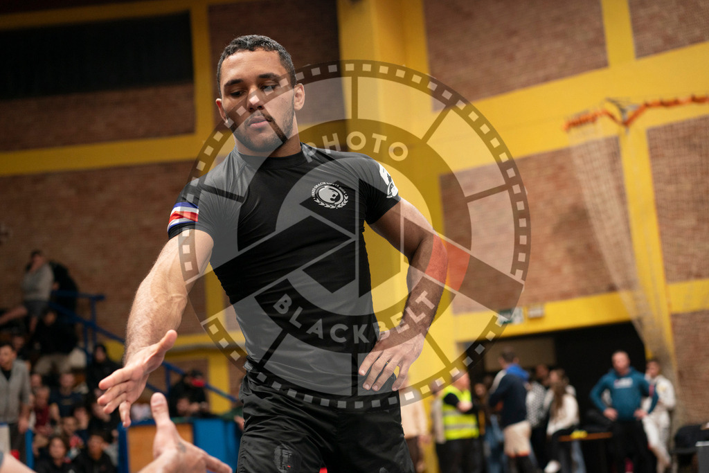 20240217PBB07488 | Fighters compete during the ADCC European, Middle Eastern and African Championship in Zagreb, Croatia, on February 17, 2024.