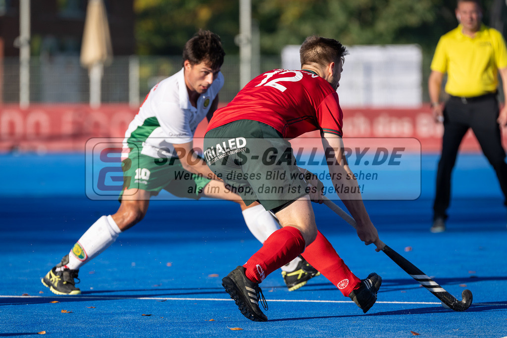 HK_20241103_108529 | 1. Bundesliga Herren Crefelder HTC - Hamburger Polo Club am 3.11.2024 CHTC Krefeld, Krefeld , Jansen Phillip ( Crefelder HTC #12 )
