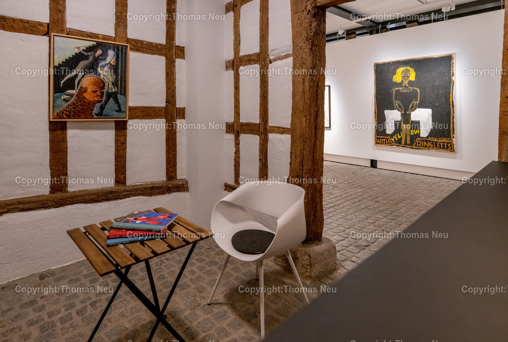 DSC_0458 | Museum der Stadt Bensheim, Finissage der Ausstellung "Rosa Loy, guest Rose Wylie - Doubletten" - 