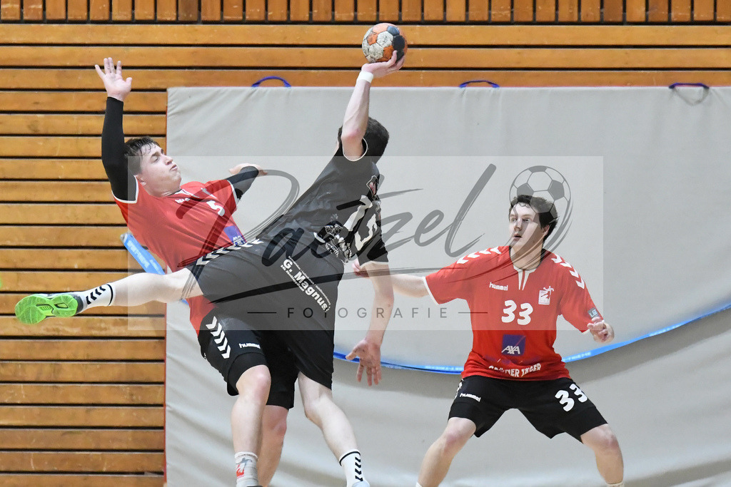 20200125_HSGHGJ_0070 | Handball, Herren:   beim Spiel der Landesliga zwischen HSG Osnabrück vs. HG Jever/Schortens am 25.01.2020 in der OSC-Halle in Osnabrück, Deutschland.(Foto von Nico Paetzel) - Realisiert mit Pictrs.com