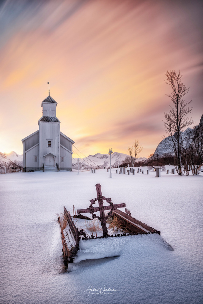 Tagesanbruch auf dem Friedhof | Andre Wandrei - Nature Artworx - Realisiert mit Pictrs.com