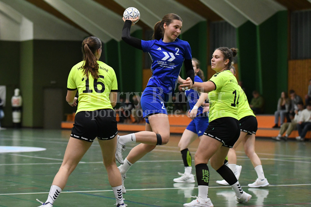 SSG Metten Damen : HSG Straubing | Paula Gäck (SSG Metten Damen #2) - Realisiert mit Pictrs.com