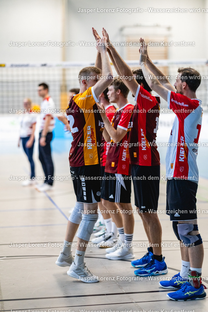 Volleyball I Herren I Saison 2026-2027 I 2. Bundesliga Nord I Testspiel I Kieler TV - KTV AllStars | Jasper Lorenz Fotografie - Realisiert mit Pictrs.com