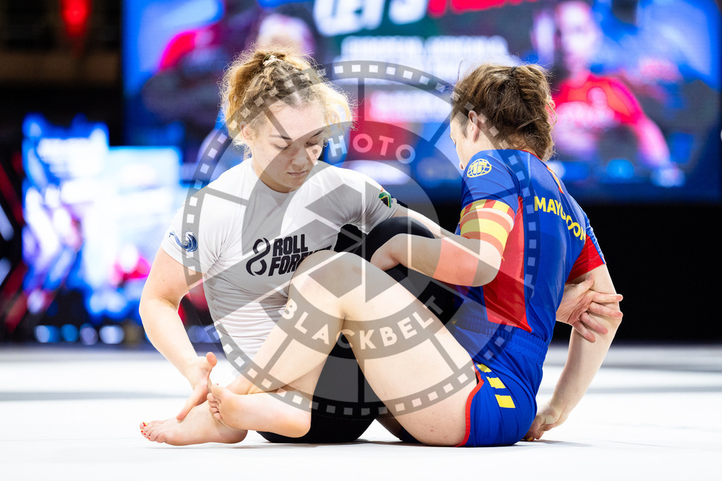 20260215PBB8181 | Fighters compete during the ADCC European Trials competition day 2 in Belgrade, Serbia, on February 15, 2026.