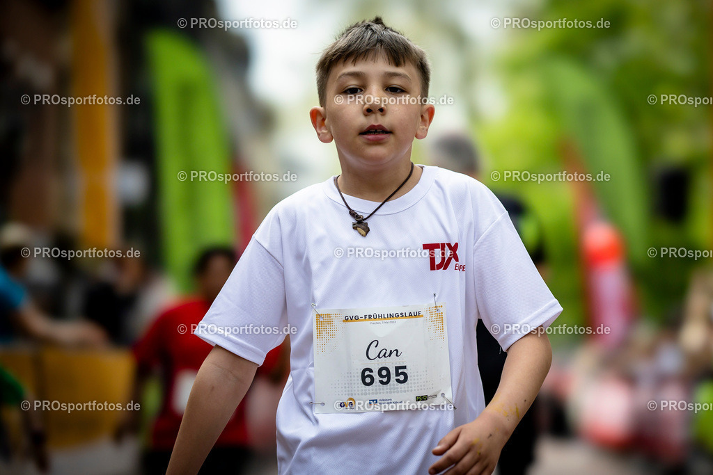 GVG Fruehlingslauf in Frechen, 07.05.2023 | Impressionen vom GVG Fruehlingslauf am 07.05.2023 in Frechen (Nordrhein-Westfalen). Foto: BEAUTIFUL SPORTS/Axel Kohring

