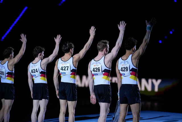 DTBPokalStuttgart09619 | 41. DTB Pokal Stuttgart 2026 19.-23.03.2026 in der Porsche Arena (Stuttgart) - 20260319 - Team Challenge Männer - Subdivision 2