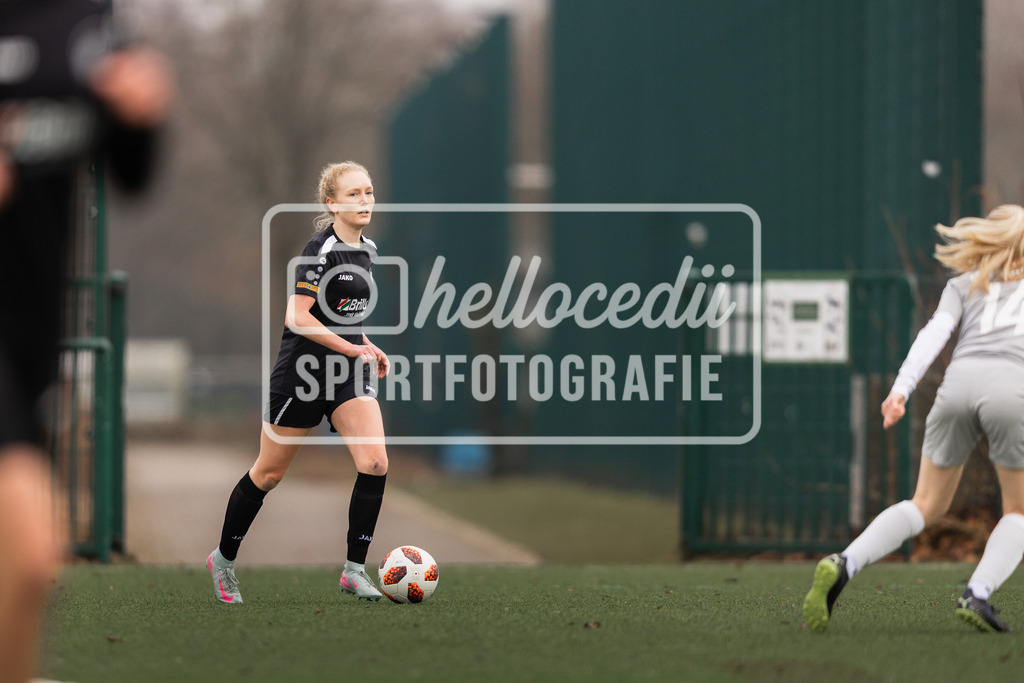 Fußball I Frauen I Saison 2025-2026 I Testspiel I DjK Wacker Mecklenbeck - BW Hollage I 08.02.2026-017 | Gesa Düking (3, Wacker Mecklenbeck) - Realisiert mit Pictrs.com