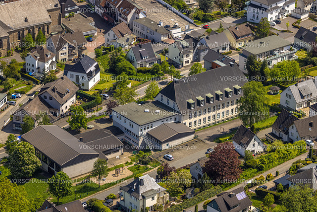 Sundern230505429 | Luftbild, Johannes-Schule, Sundern, Sundern, Sauerland, Nordrhein-Westfalen, Deutschland