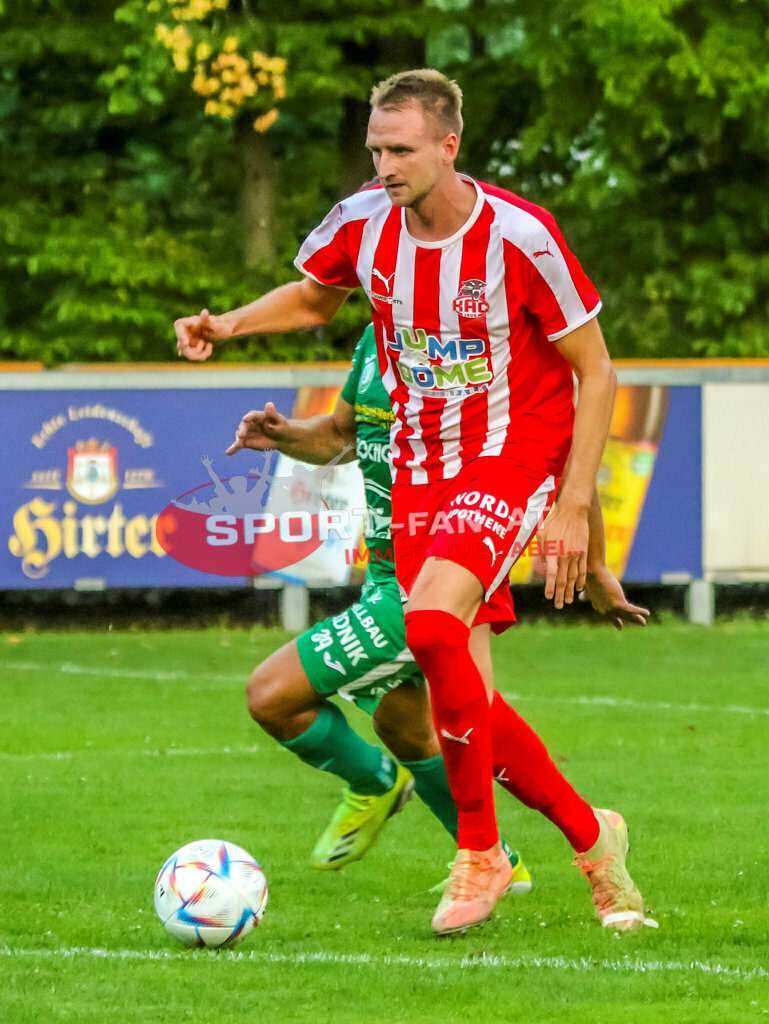 FC KAC - FC Lendorf Kärntner Liga | FC KAC - FC Lendorf am 26.08.2022 in Klagenfurt
(Sportplatz), AUSTRIA, (Photo by Ernst Krawagner sport-fan.at),  - Realisiert mit Pictrs.com