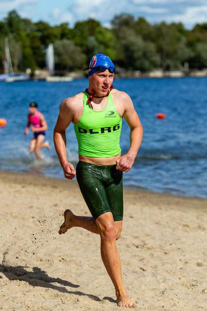 DLRG, Rettungssport, Beach- & Oceanevents, Landesmeisterschaften Freiwasser Rettungssport NRW 2025 14.09.2025 | Kalkar-Wissel, Deutschland - September, 14: Landesmeisterschaften Freiwasser Rettungssport NRW 2025 (Foto: Benedikt Lang (DLRG)) - Realisiert mit Pictrs.com