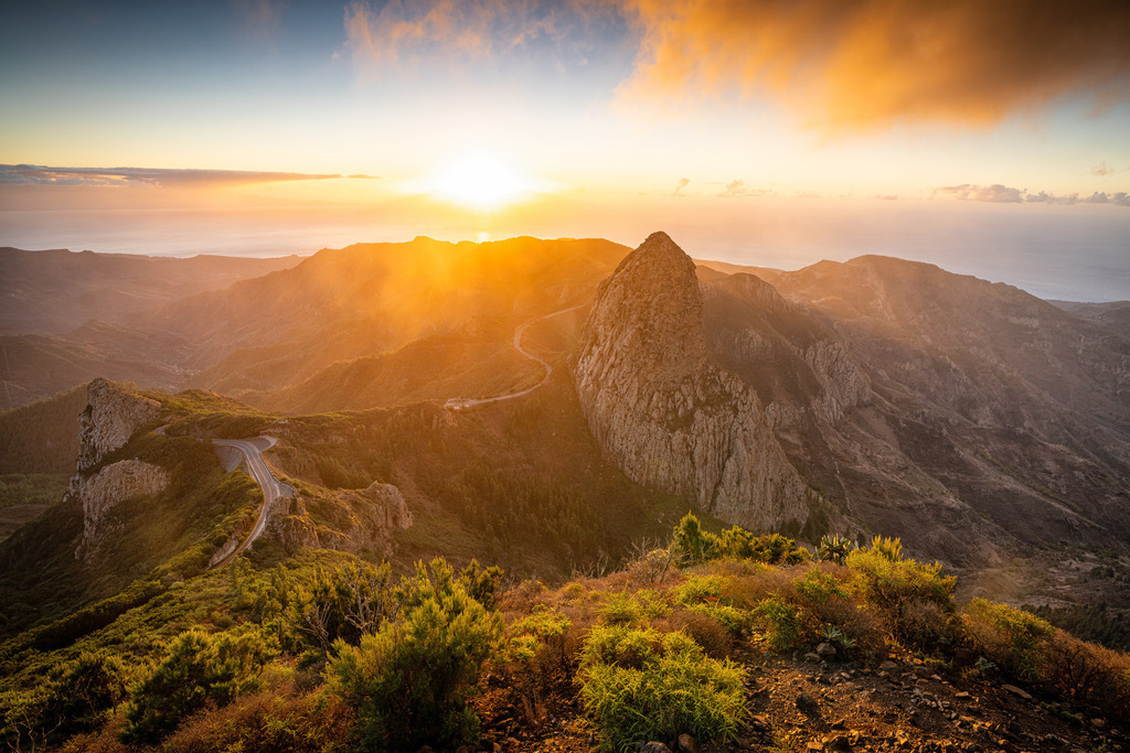 Roque de Agando - La Gomera | Wandbilder - Florian Läufer - Realisiert mit Pictrs.com