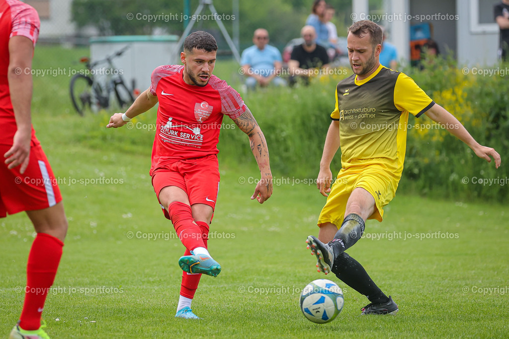 BQ3I7359 | 21.05.2023; Kreisoberliga West; Rasenplatz Medenbach; SSV Medenbach - SG Türk-Ata/Türkgücü Wetzlar; Ergebnis: 1:2 (1:0)