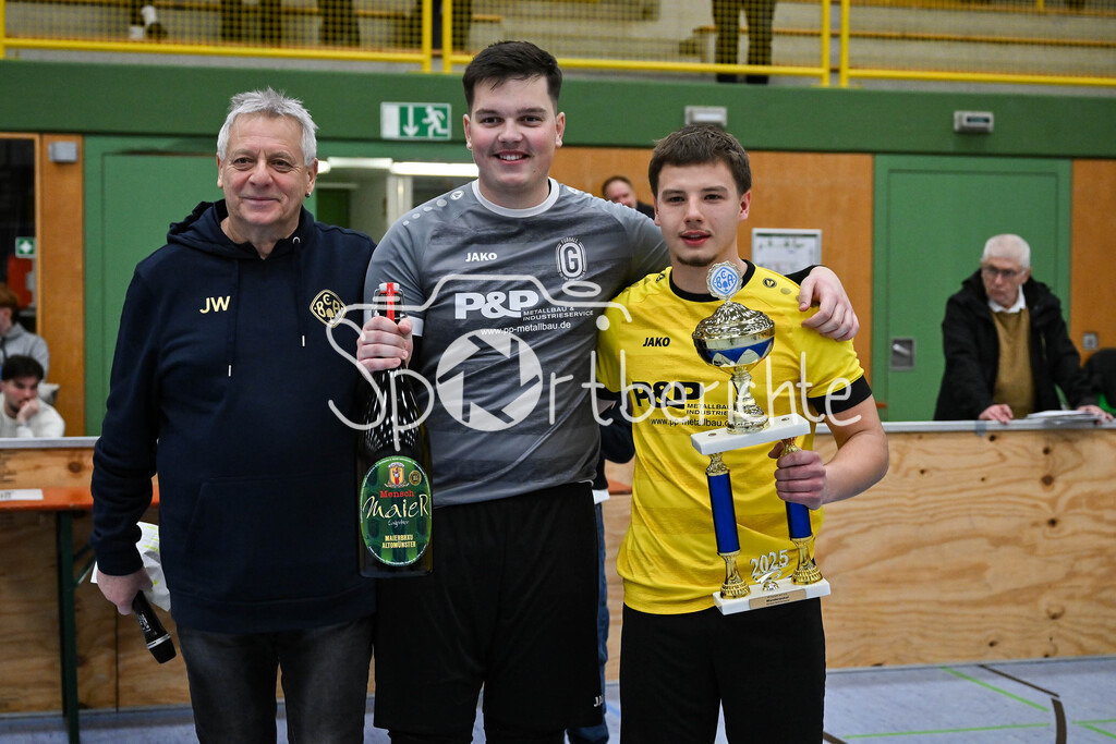 Weihnachtscup BC Aichach | Platz 1: TSV Gersthofen