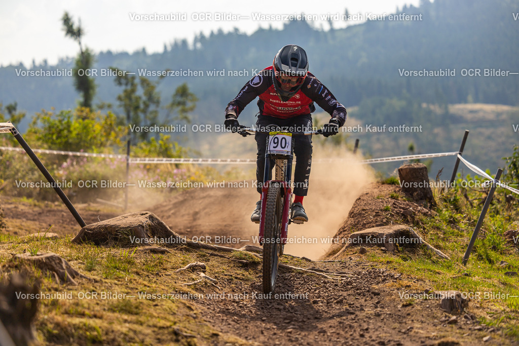DM Downhill Ilmenau 2025--5693 | OCR Bilder Fotograf Eisenach Michael Schröder