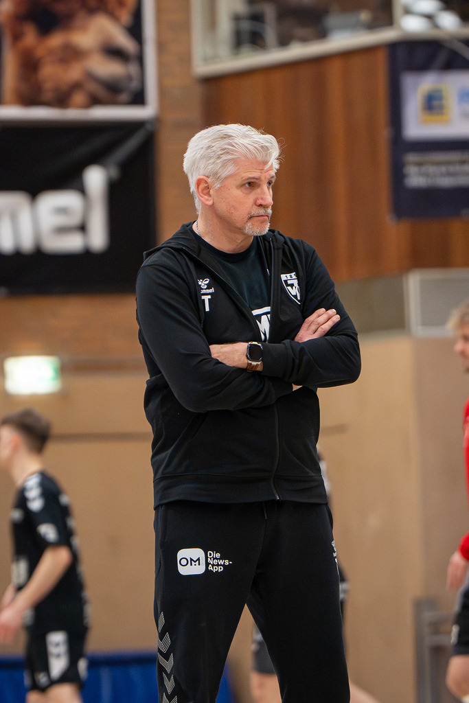 Handball I Herren I Saison 2025-2026 I Regionalliga I 23 Spieltag I TV Cloppenburg - HSG Nienburg I 21.02.20260040 | jns.sportfotos - Realisiert mit Pictrs.com