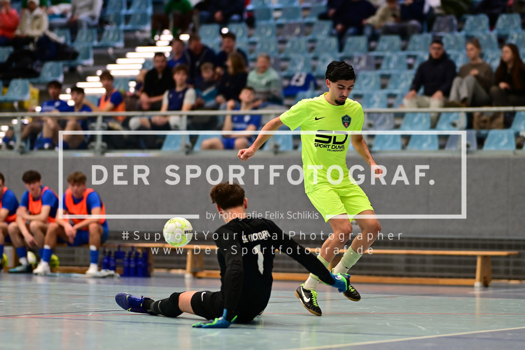 Futsal I Junioren I Saison 2024-2025 I NORDFV Regionalmeisterschaft I 082368 | Der Sportfotograf. - Realisiert mit Pictrs.com