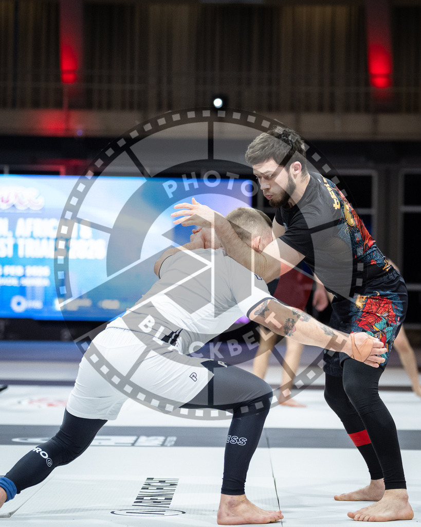 20260215PBB3932 | Fighters compete during the ADCC European Trials competition day 2 in Belgrade, Serbia, on February 15, 2026.