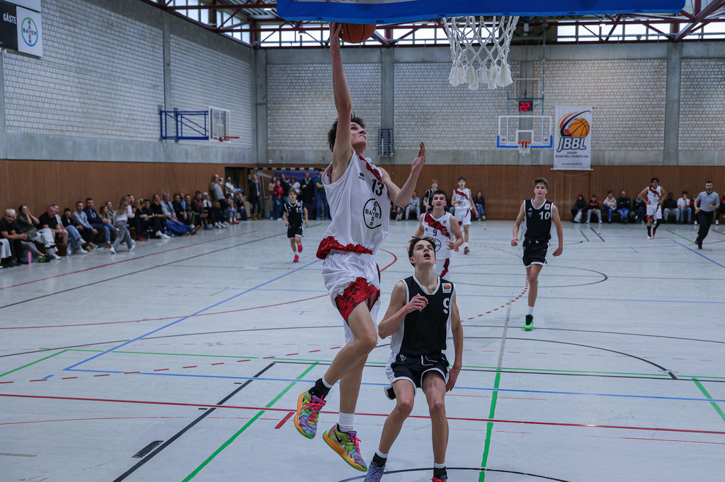 JBBL BAYER GIANTS vs Team BonnKöln RAG-37 | Fotos von Basketballspielen aus dem Raum NRW fotografiert von Gero Mueller-Laschet und Daniel Schaefer - Realisiert mit Pictrs.com