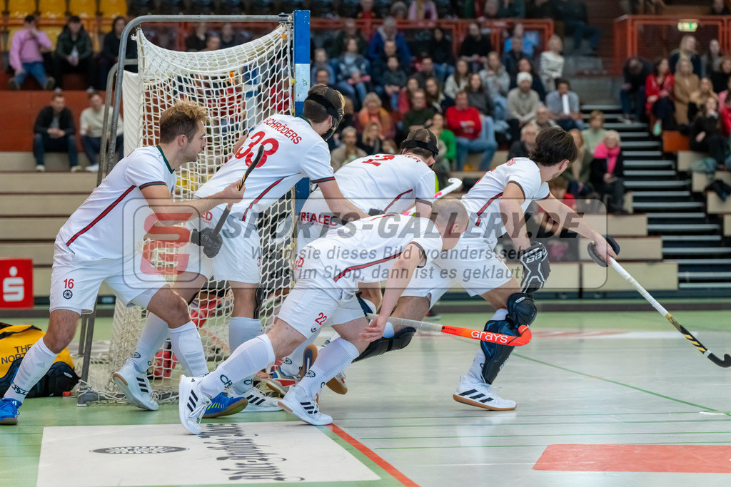 HK_20250118_101738 | 1/4 Finale 1. Bundesliga Halle Herren Crefelder HTC - Zehlendorfer Wespen am 18.1.2025 Halle Glockenspitz, Krefeld ,