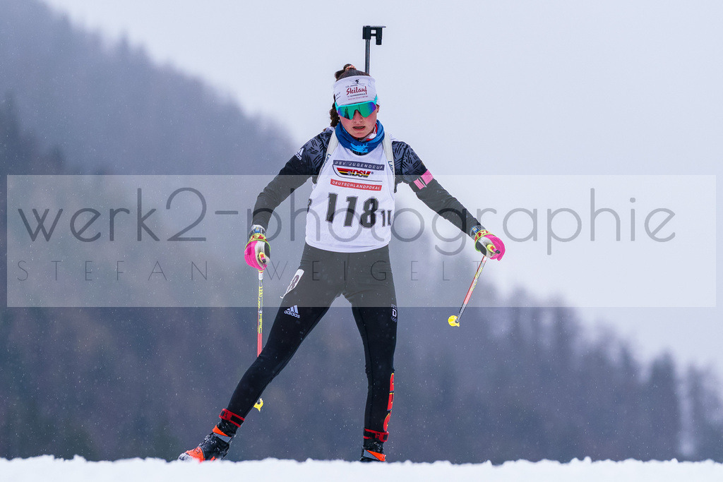 DP Ruhpolding | 4. DSV JOKA Deutschlandpokal Biathlon in der Chiemgau Arena Ruhpolding am 24. bis 26. Januar 2025