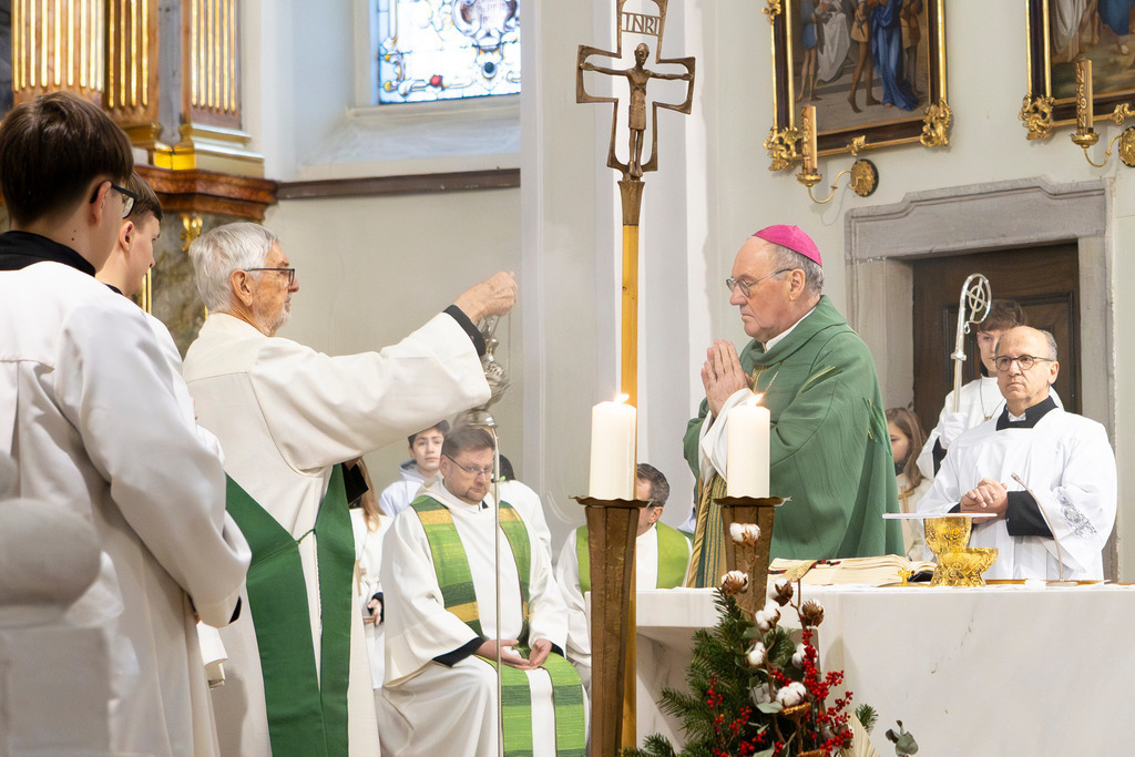 REP-111 | Bischofsmesse 25.01.2026 - Dekredierungsfeier mit Festmesse anlässlich Gründung des Pfarrverbandes GEROLDING-LOOSDORF-MAUER