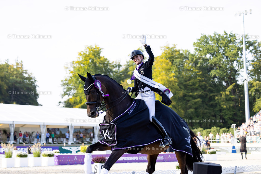 TH_Jessica von Bredow-Werndl_12056 | FEI European Championships Riesenbeck 2023 am 10.09.23 in Riesenbeck, Jessica von Bredow-Werndl